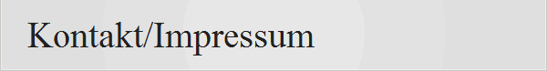 Kontakt/Impressum